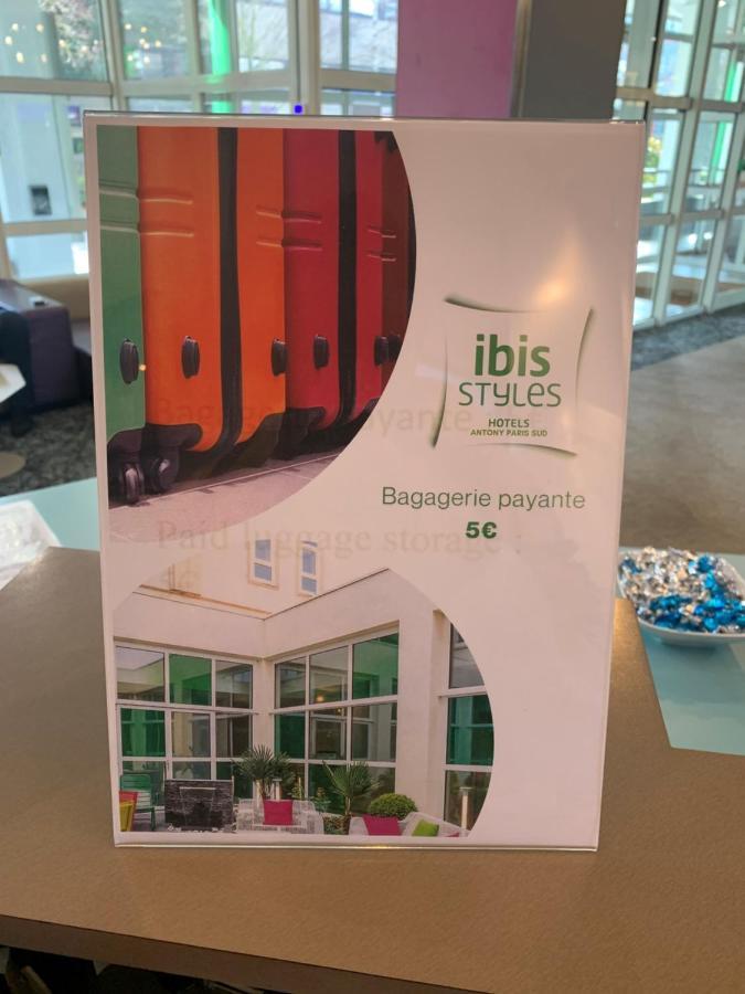 Ibis Styles Antony Paris Sud Hotel Exterior photo